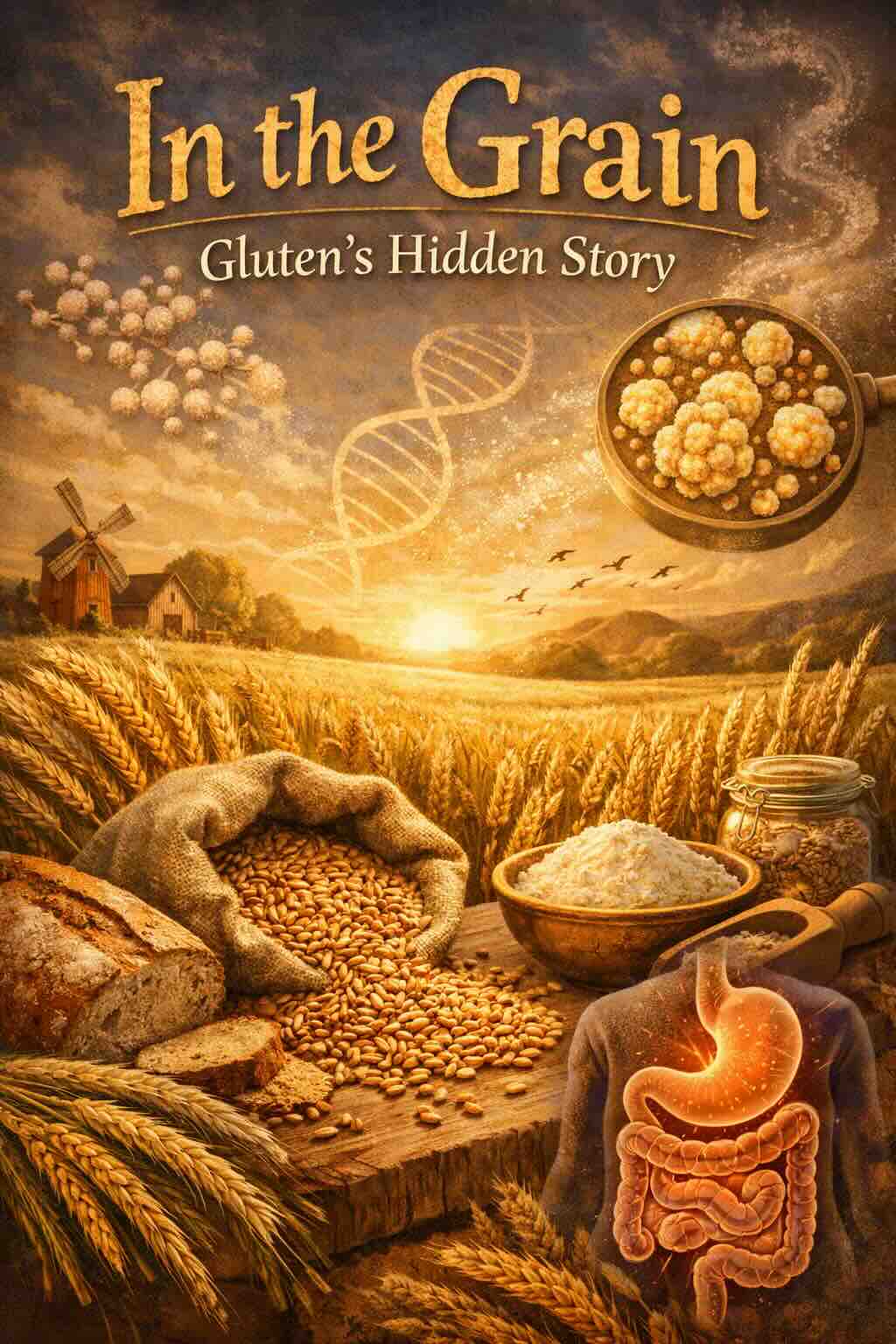 In the Grain: Gluten’s Hidden Story