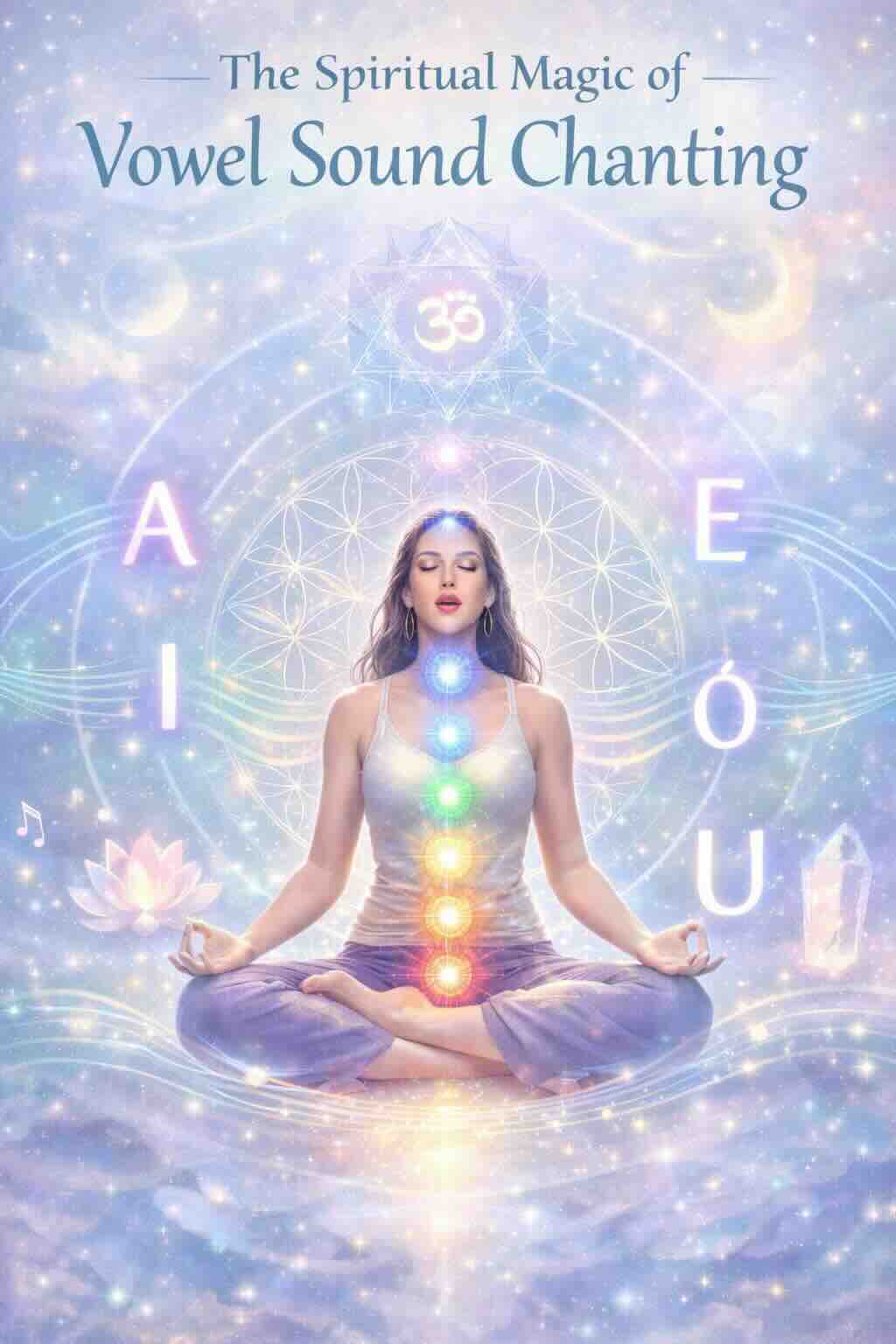 The Spiritual Magic of Vowel Sound Chanting