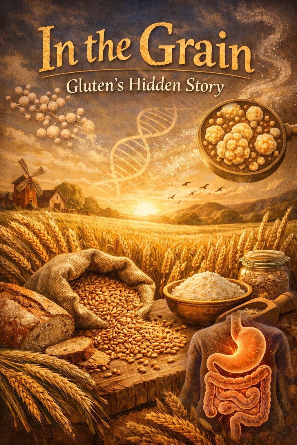 In the Grain: Gluten’s Hidden Story