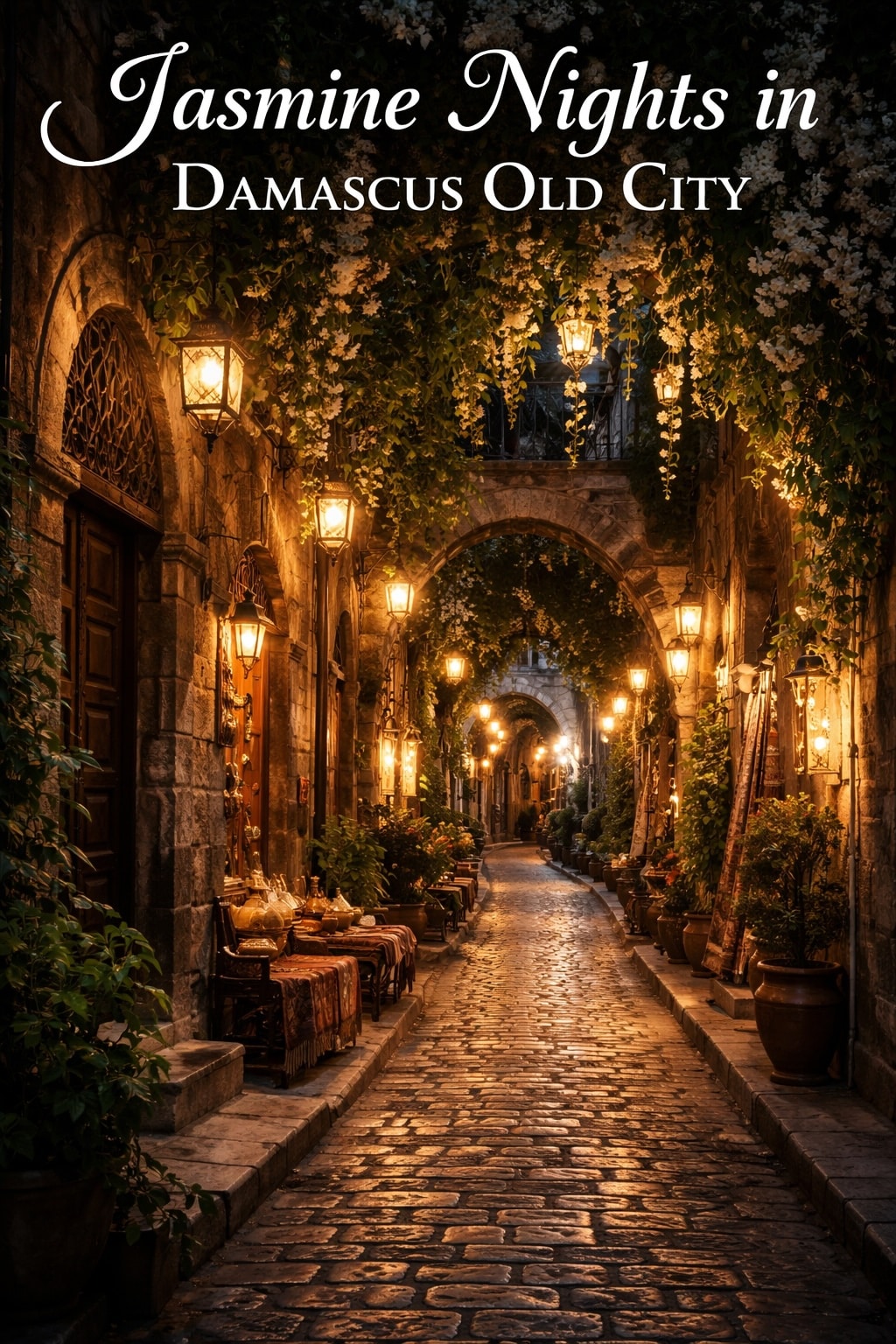 Jasmine Nights in Damascus Old City