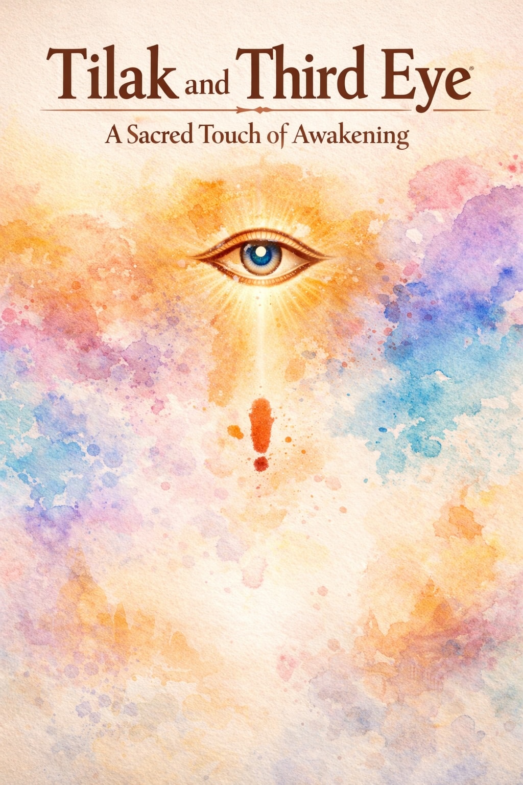 Tilak and Third Eye: A Sacred Touch of Awakening