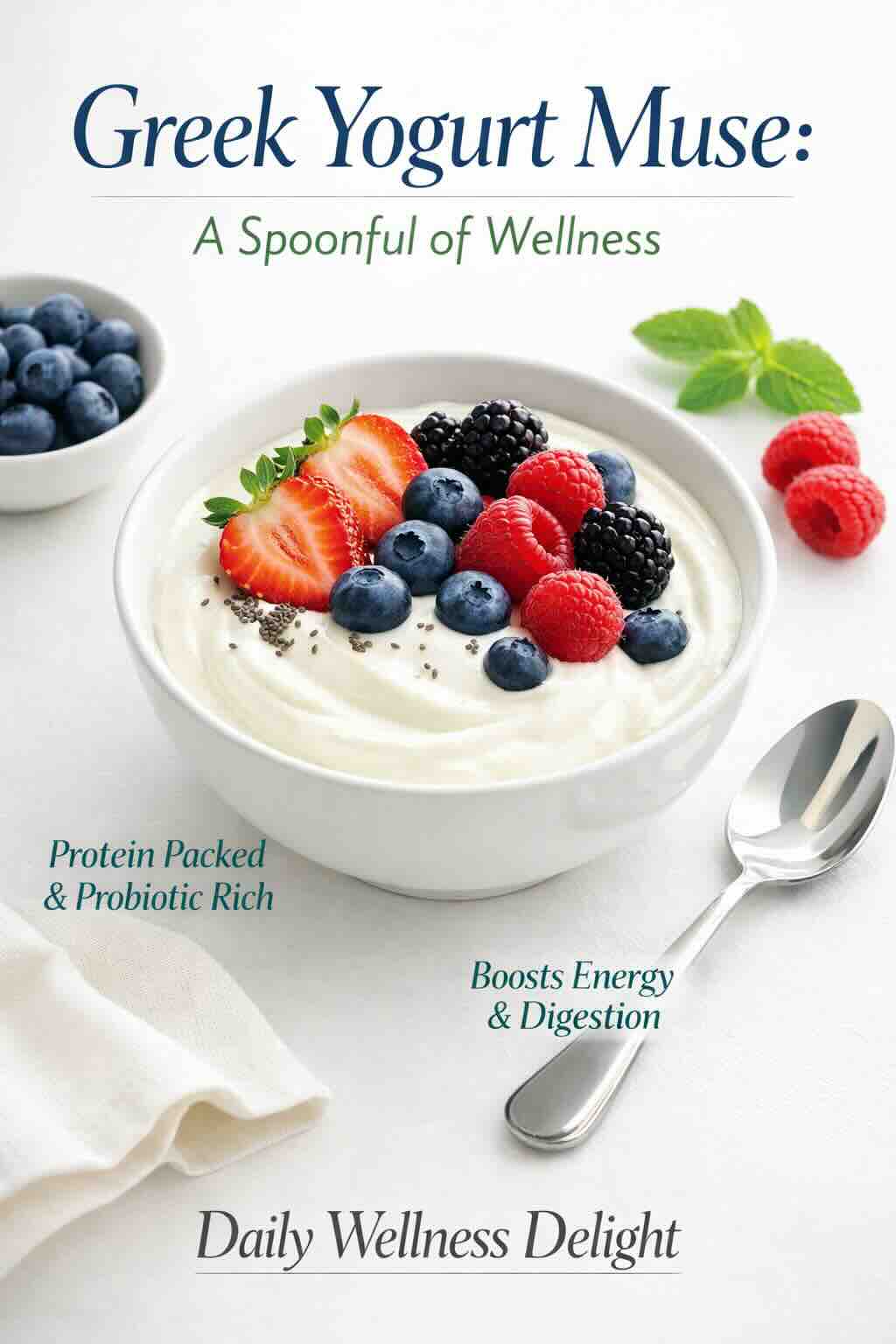 Greek Yogurt Muse: A Spoonful of Wellness