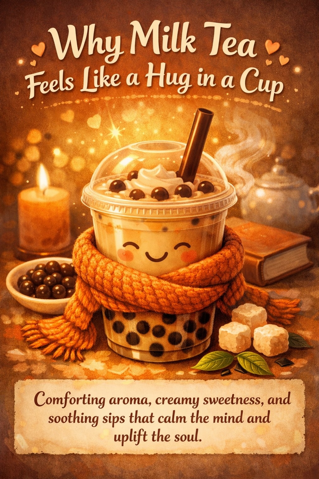 Why Milk Tea Feels Like a Hug in a Cup