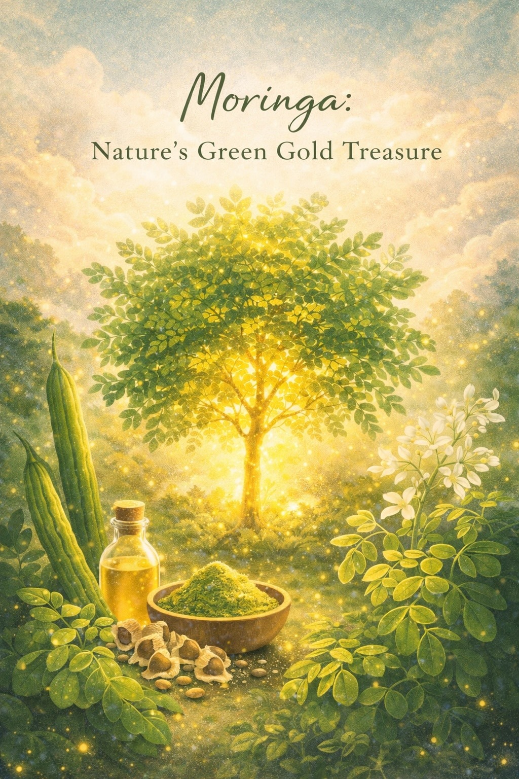 Moringa: Nature’s Green Gold Treasure