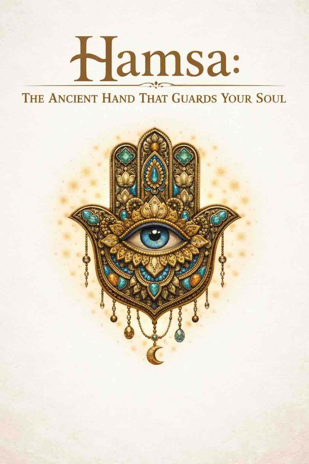 Hamsa: The Ancient Hand That Guards Your Soul
