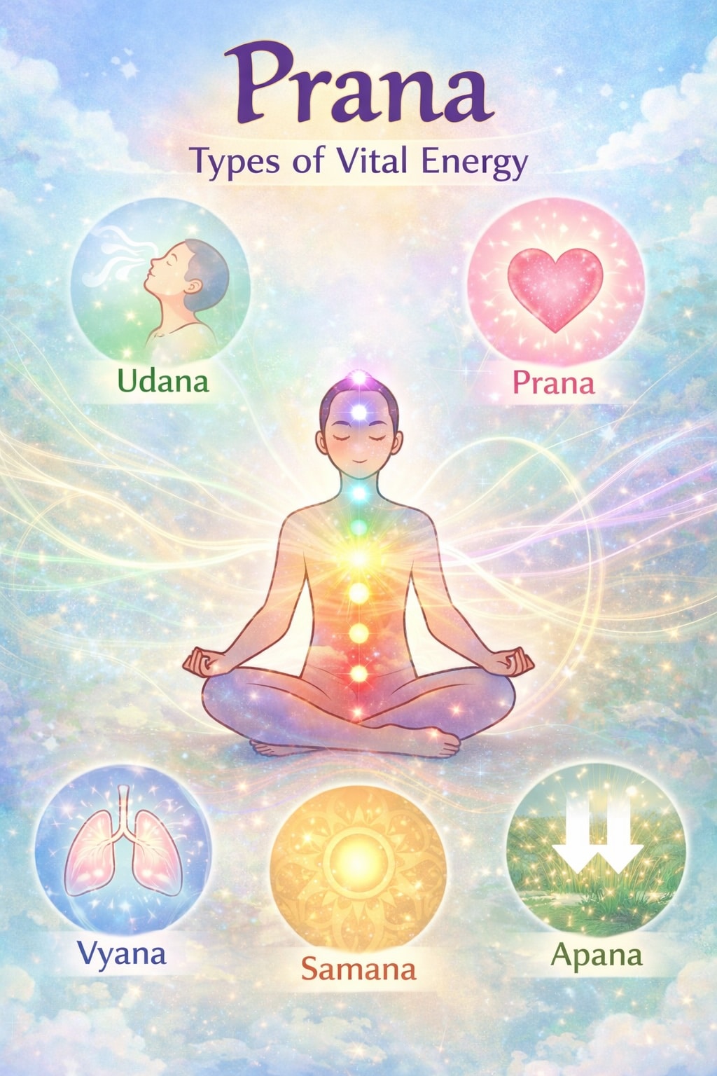 Prana: Energy Threads that Weave Existence