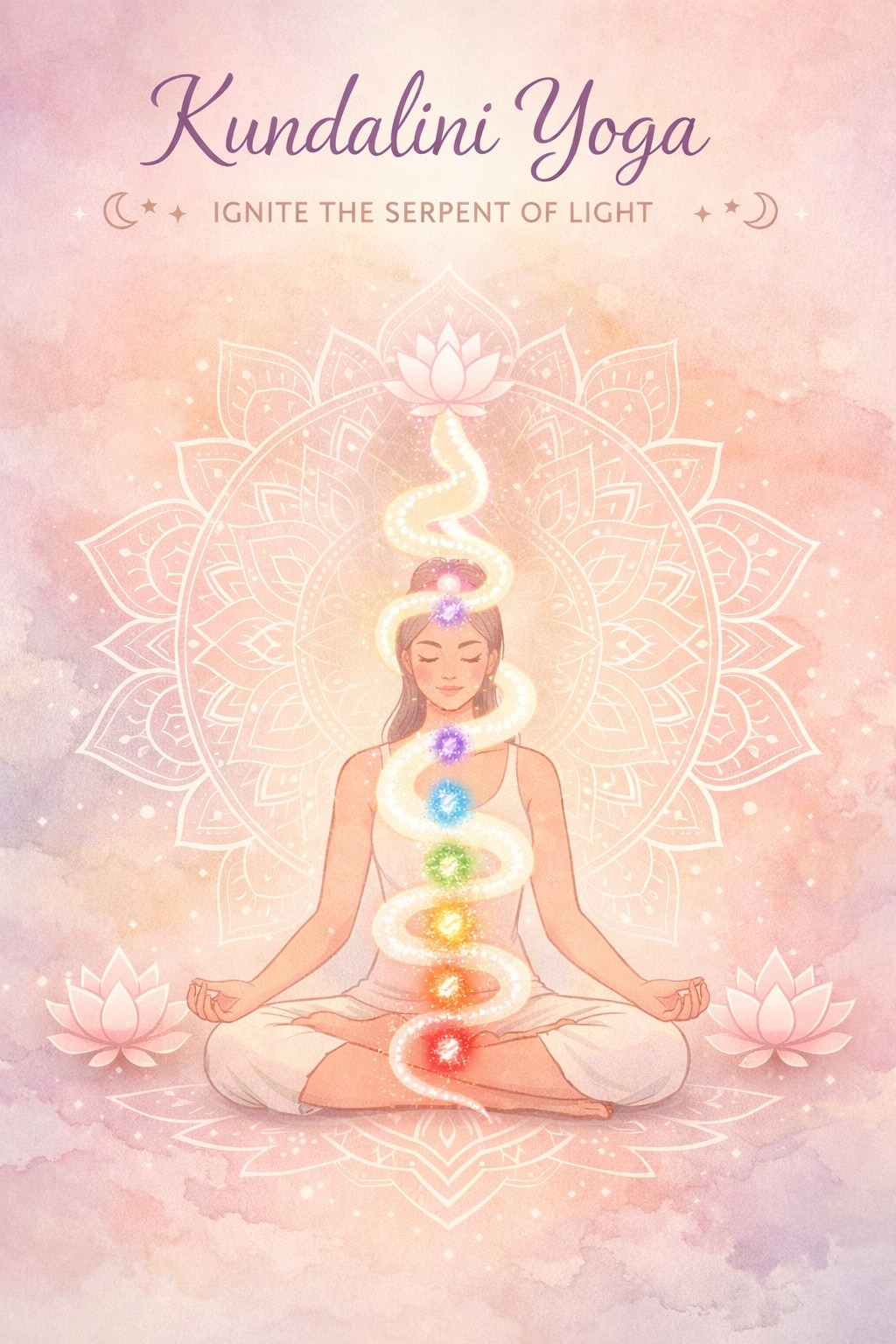 Kundalini Yoga: Ignite the Serpent of Light