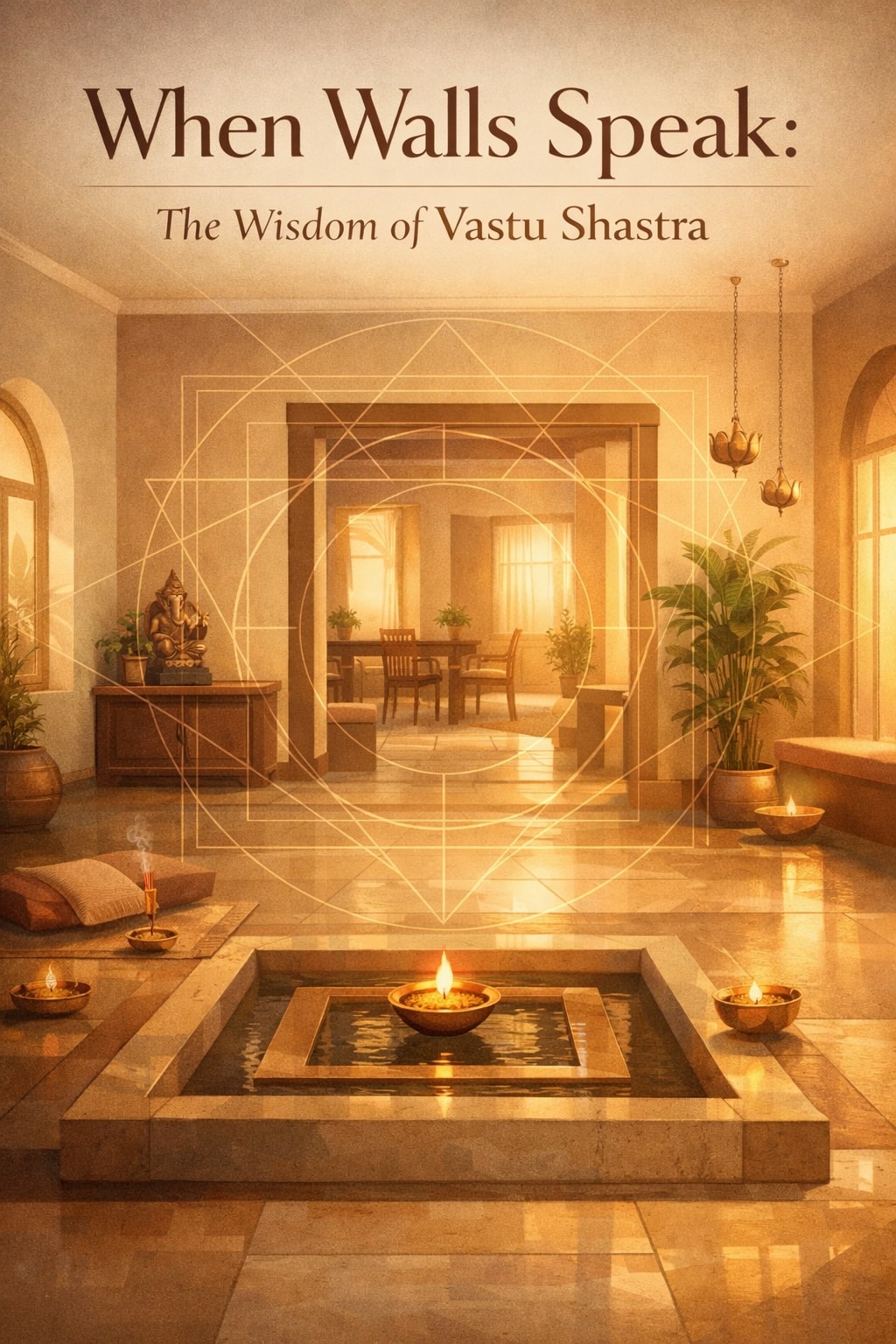 When Walls Speak: The Wisdom of Vastu Shastra