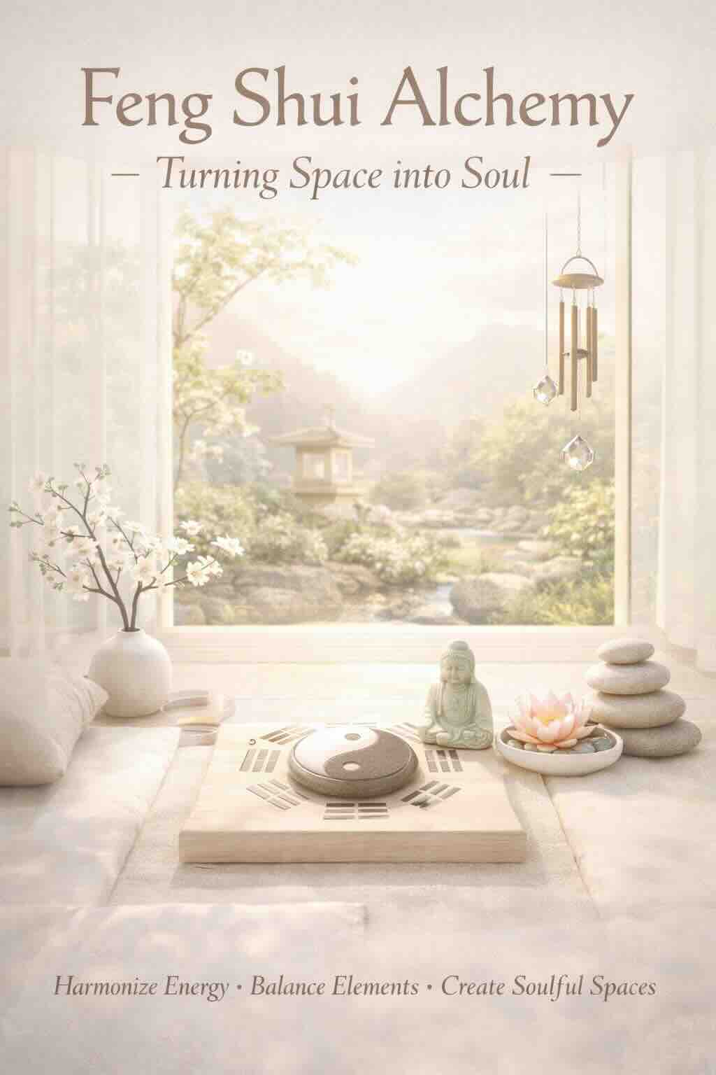 Feng Shui Alchemy: Turning Space into Soul