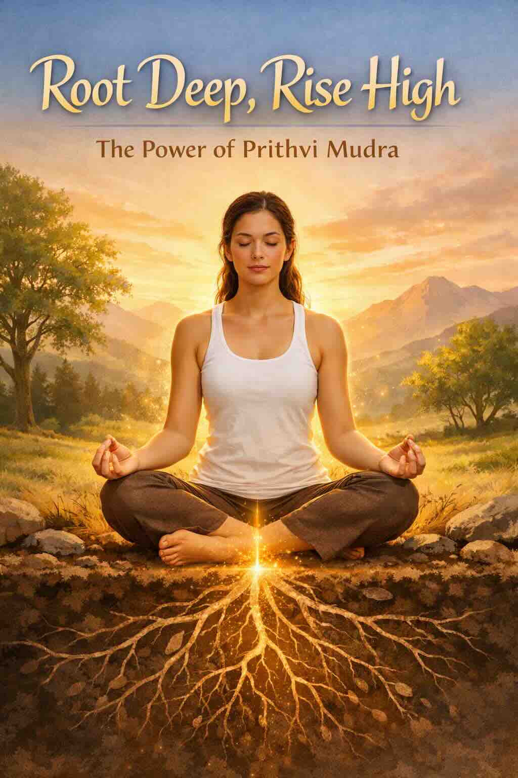Root Deep, Rise High: The Power of Prithvi Mudra