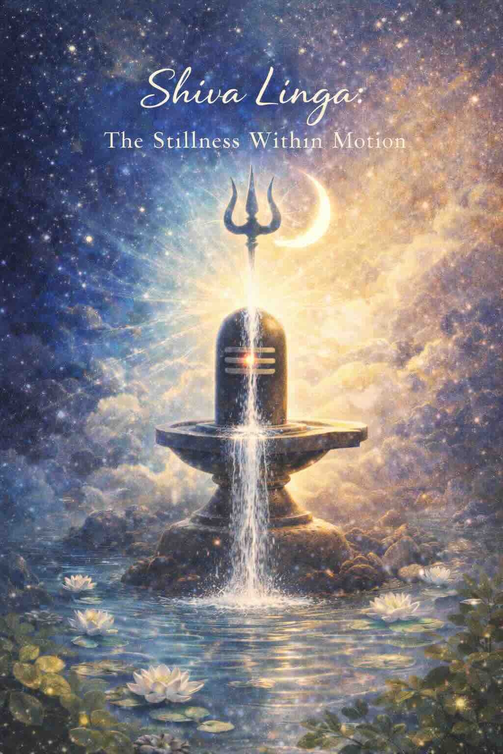 Shiva Linga: The Stillness Within Motion