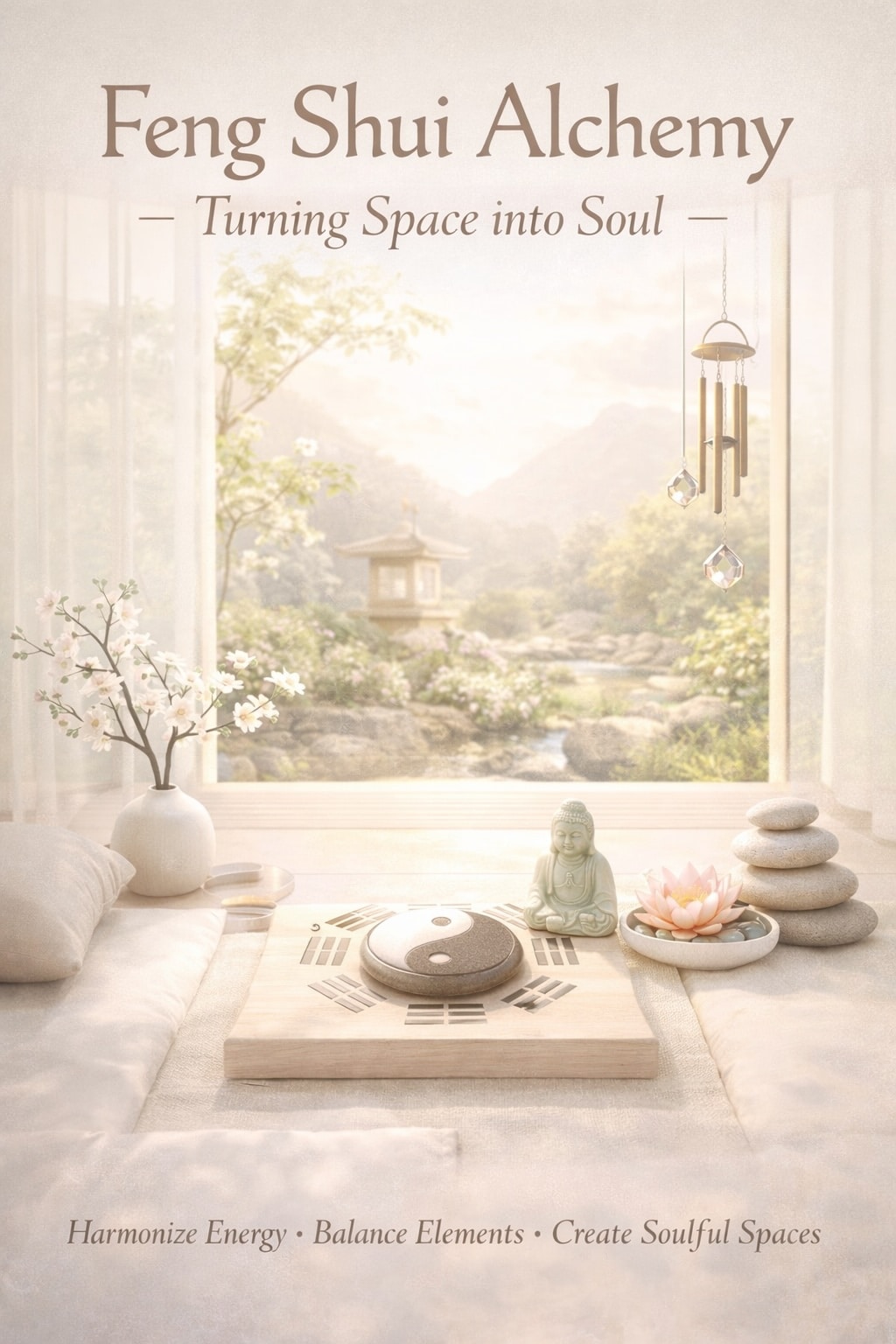 Feng Shui Alchemy: Turning Space into Soul