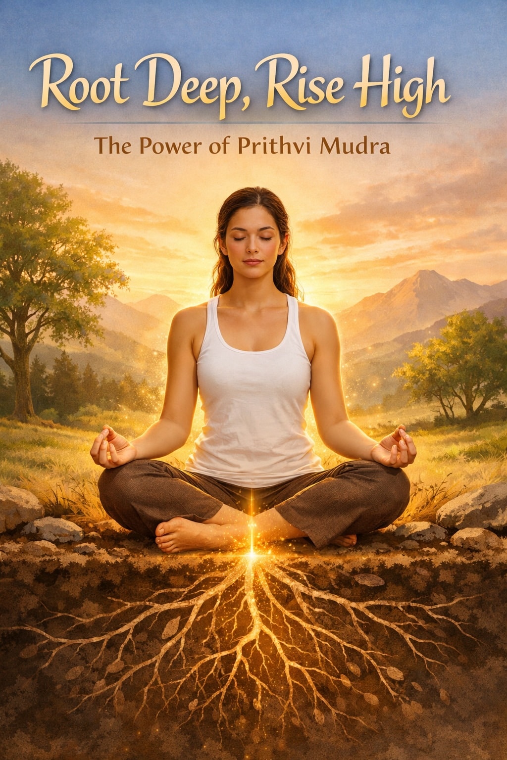Root Deep, Rise High: The Power of Prithvi Mudra