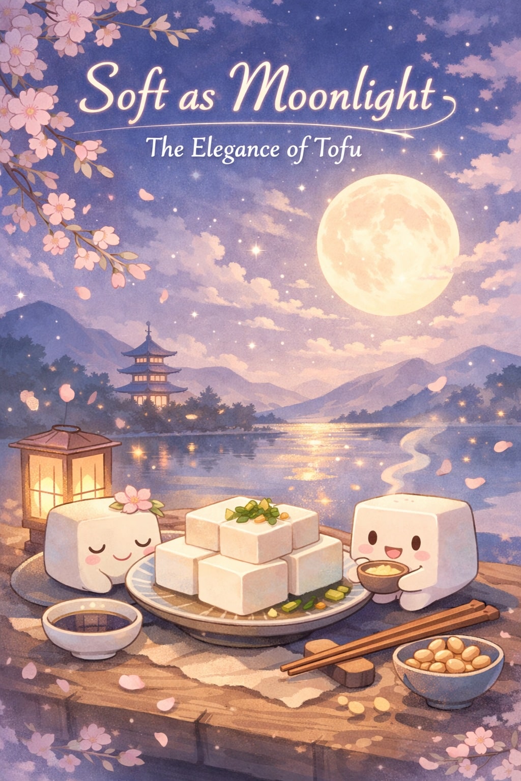 Soft as Moonlight: The Elegance of Tofu