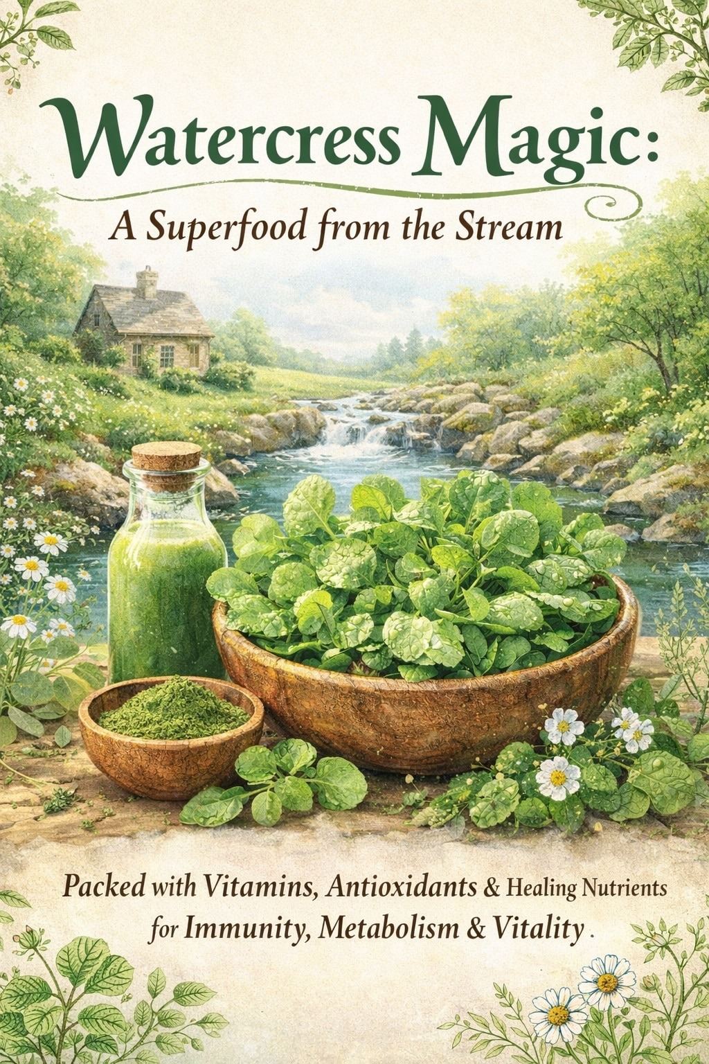 Watercress Magic: A Superfood from the Stream
