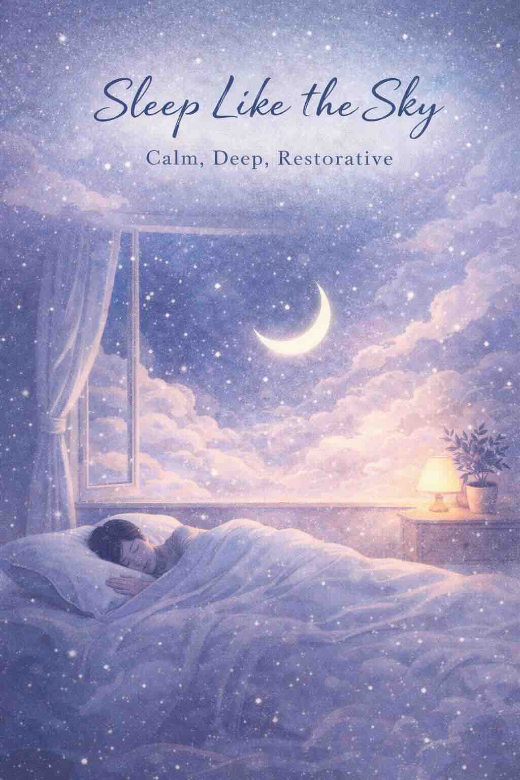 Sleep Like the Sky: Calm, Deep, Restorative