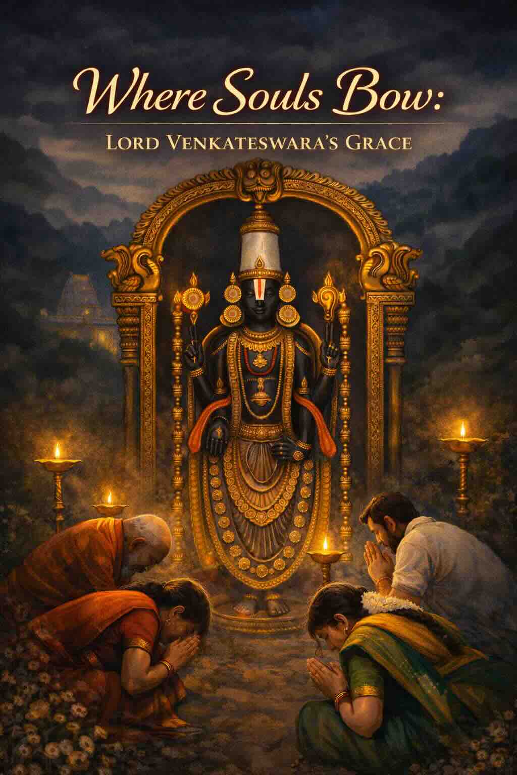 Where Souls Bow: Lord Venkateswara’s Grace