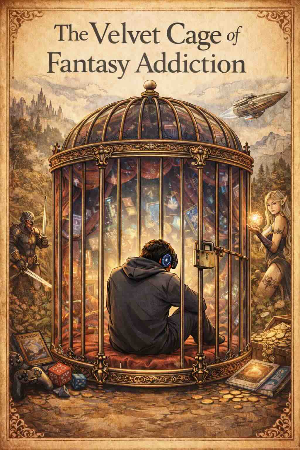 The Velvet Cage of Fantasy Addiction