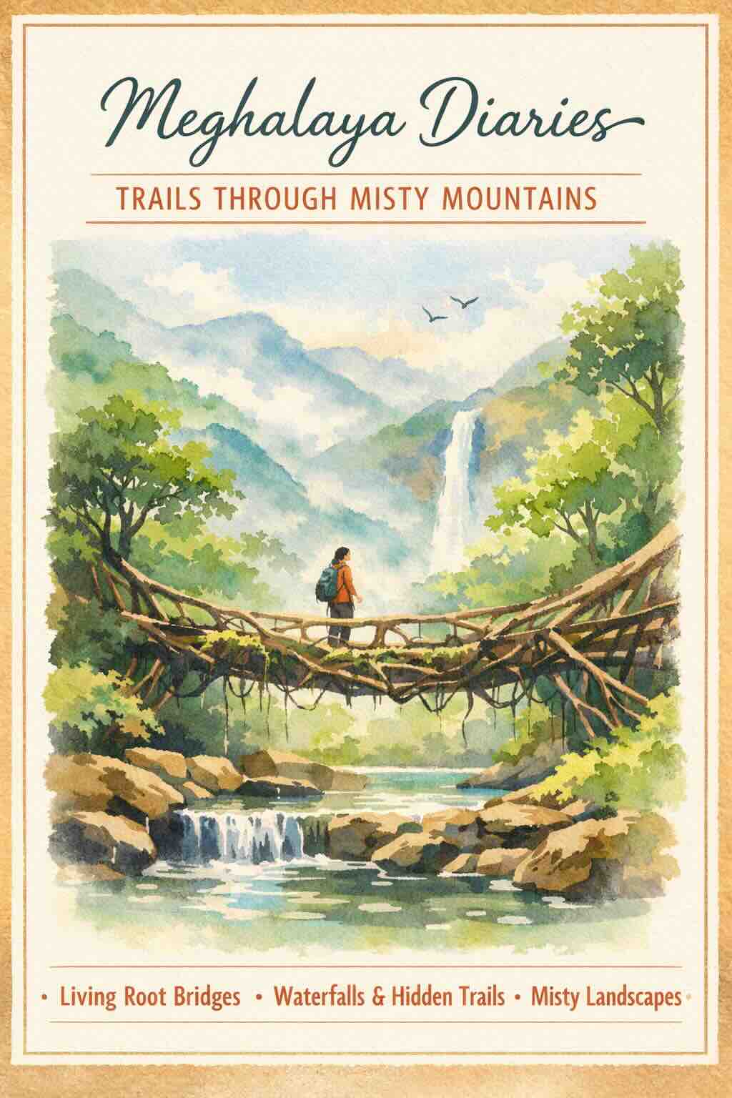 Meghalaya Diaries: Trails Through Misty Mountains