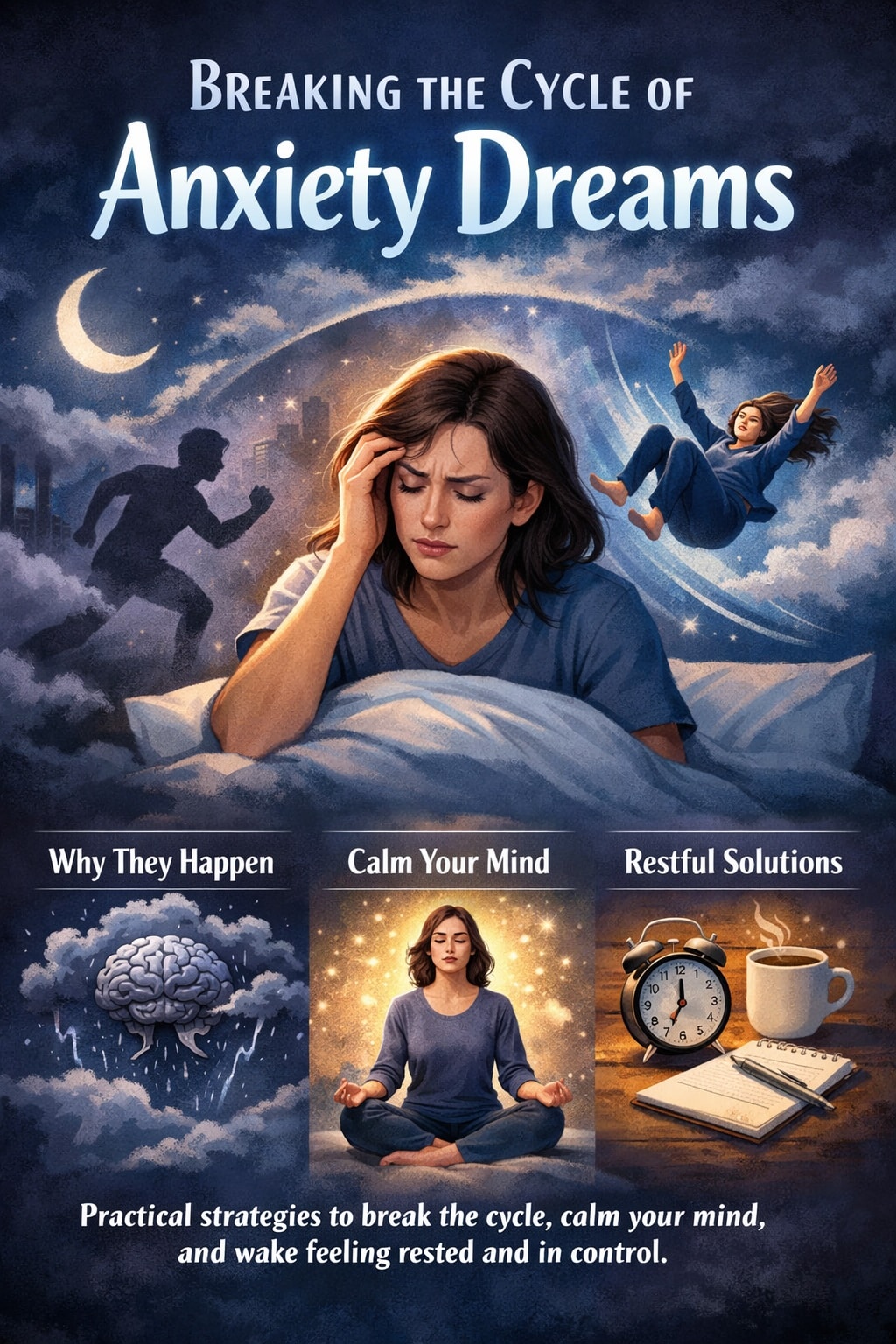 Breaking the Cycle of Anxiety Dreams