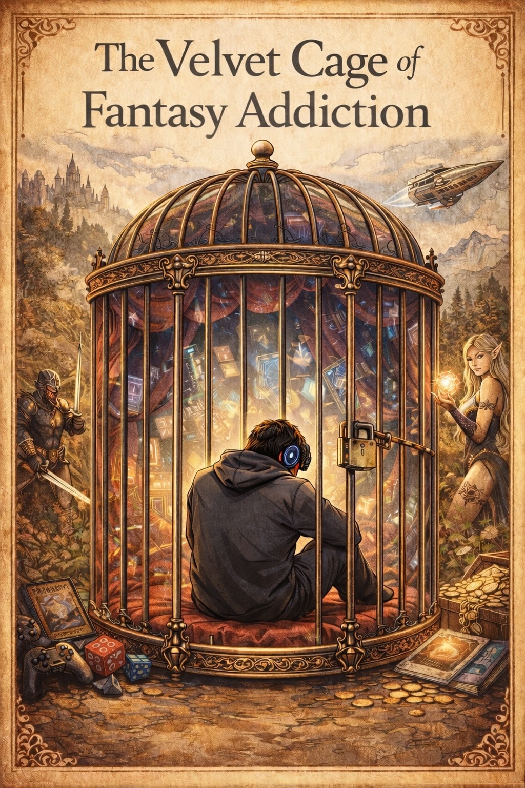 The Velvet Cage of Fantasy Addiction