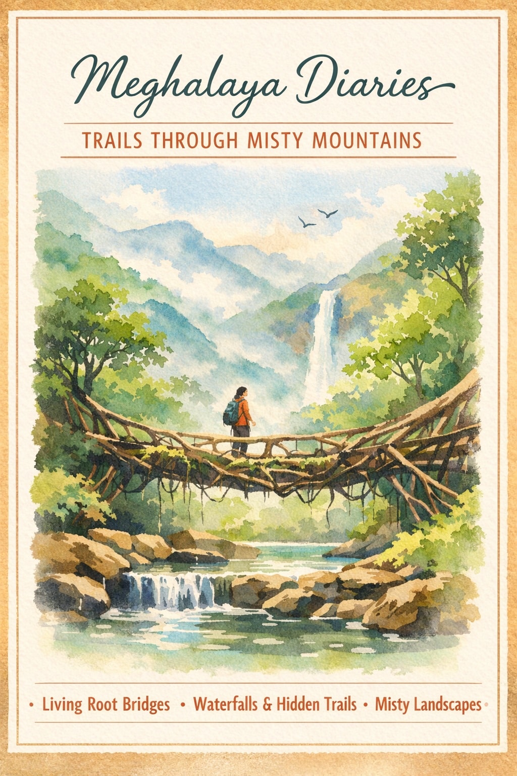 Meghalaya Diaries: Trails Through Misty Mountains