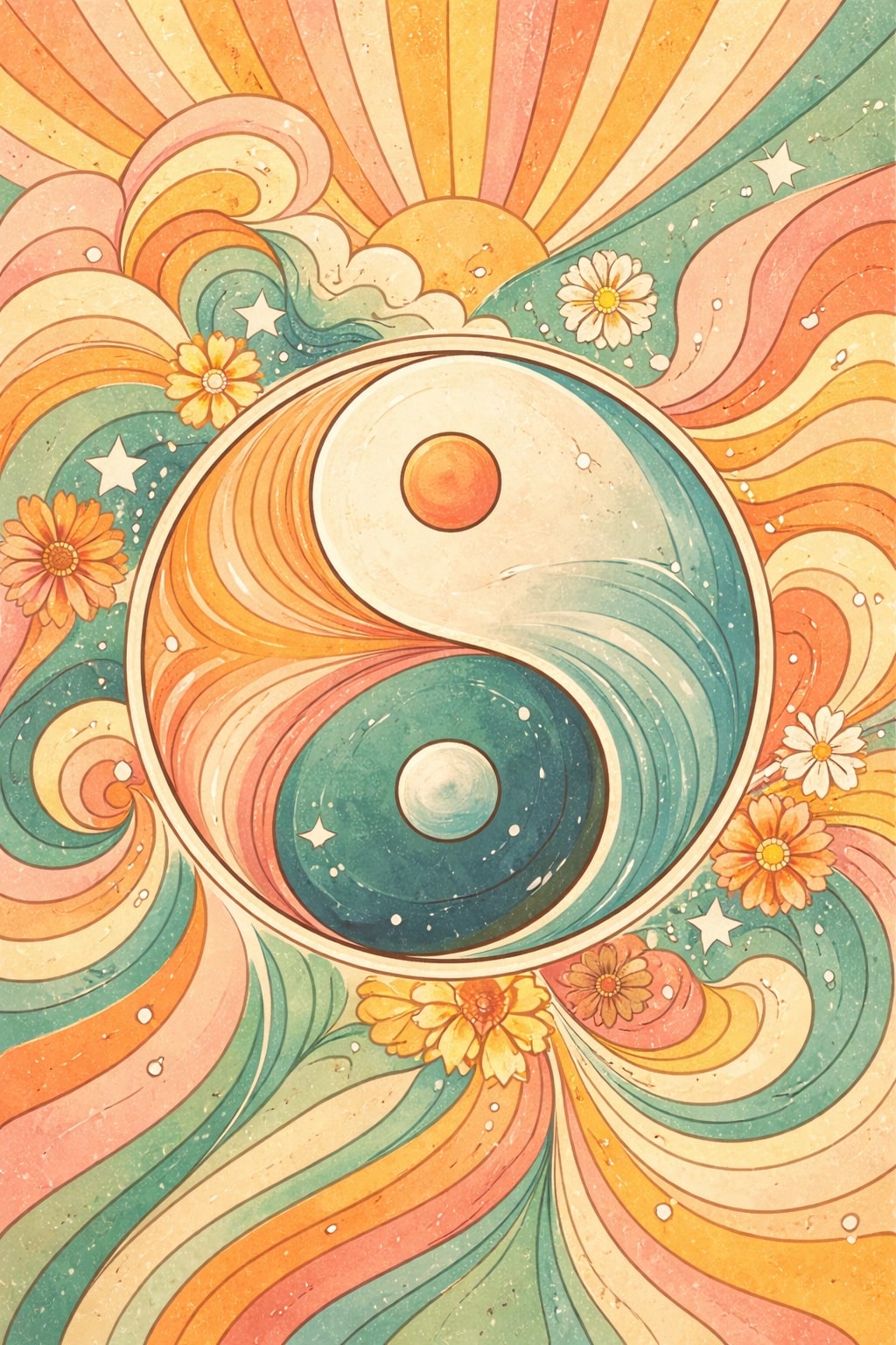 Yin Yang: Balancing the Chaos Within