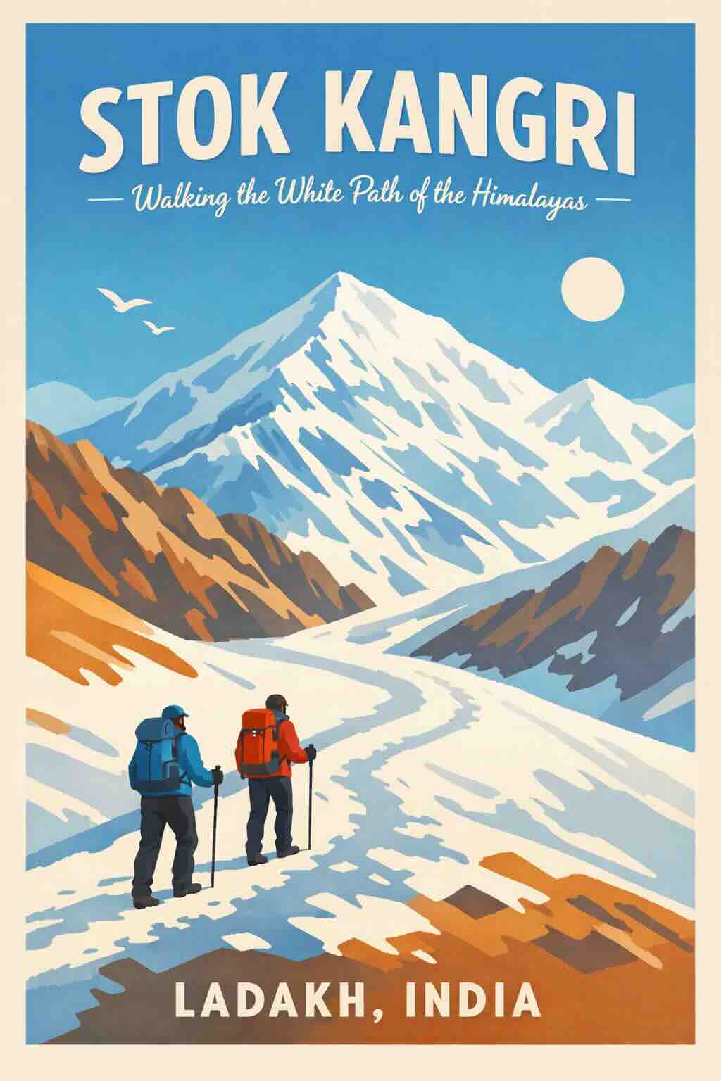 Stok Kangri: Walking the White Path of the Himalayas