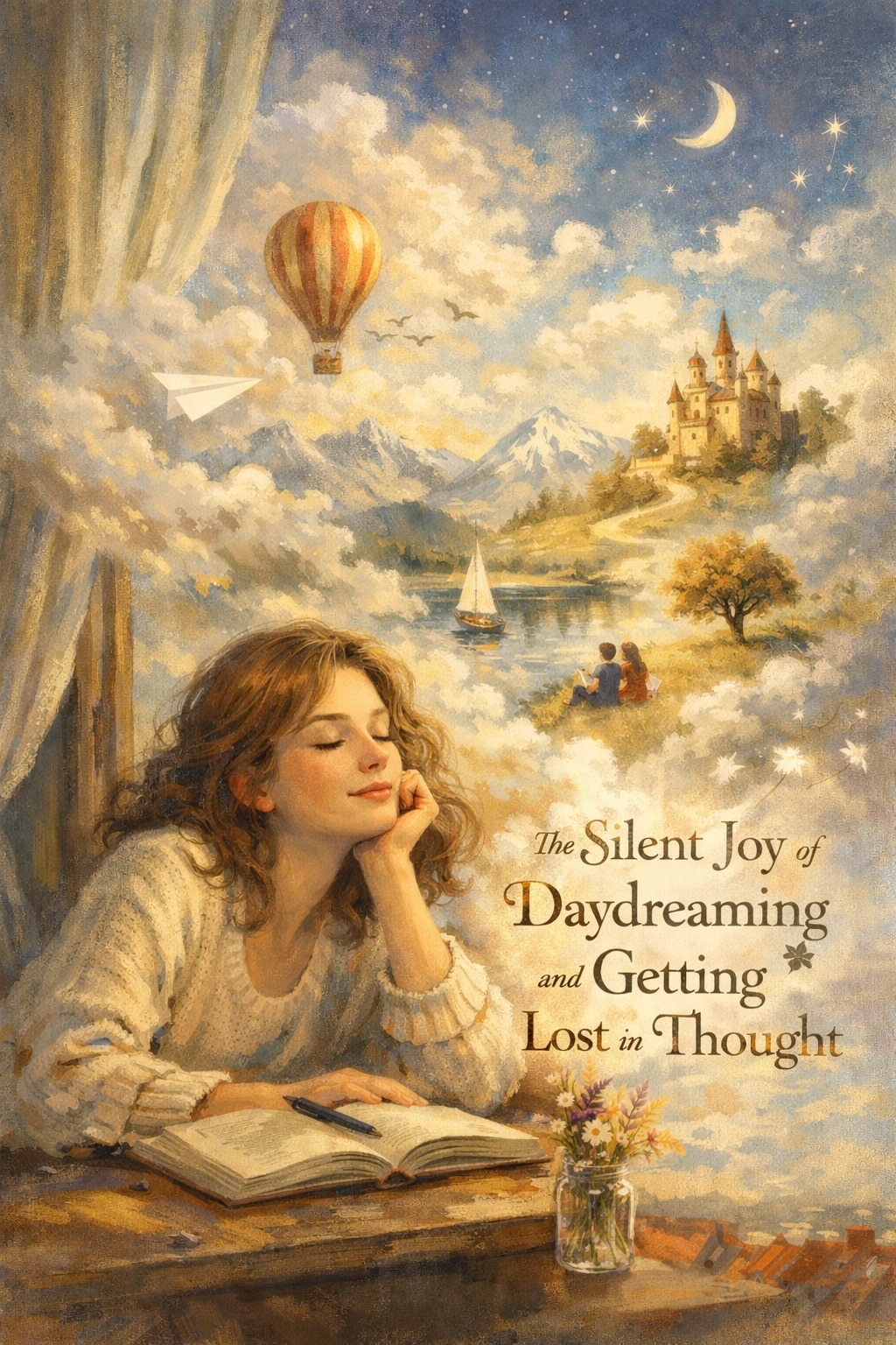 The Silent Joy of Daydreaming and Getting Lost in Thought