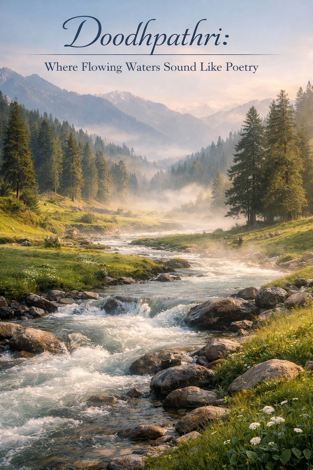 Doodhpathri: Where Flowing Waters Sound Like Poetry
