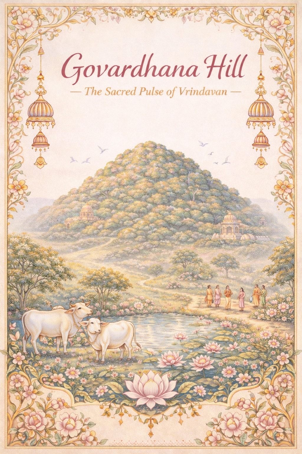 Govardhana Hill: The Sacred Pulse of Vrindavan