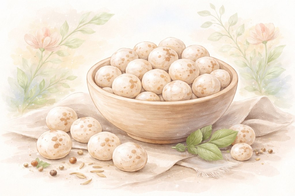 Pure, Light, Healing: The Story of Makhana