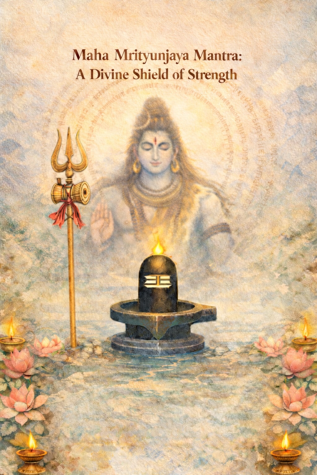 Maha Mrityunjaya Mantra: A Divine Shield of Strength
