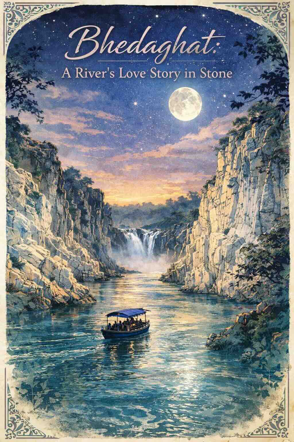 Bhedaghat: A River’s Love Story in Stone