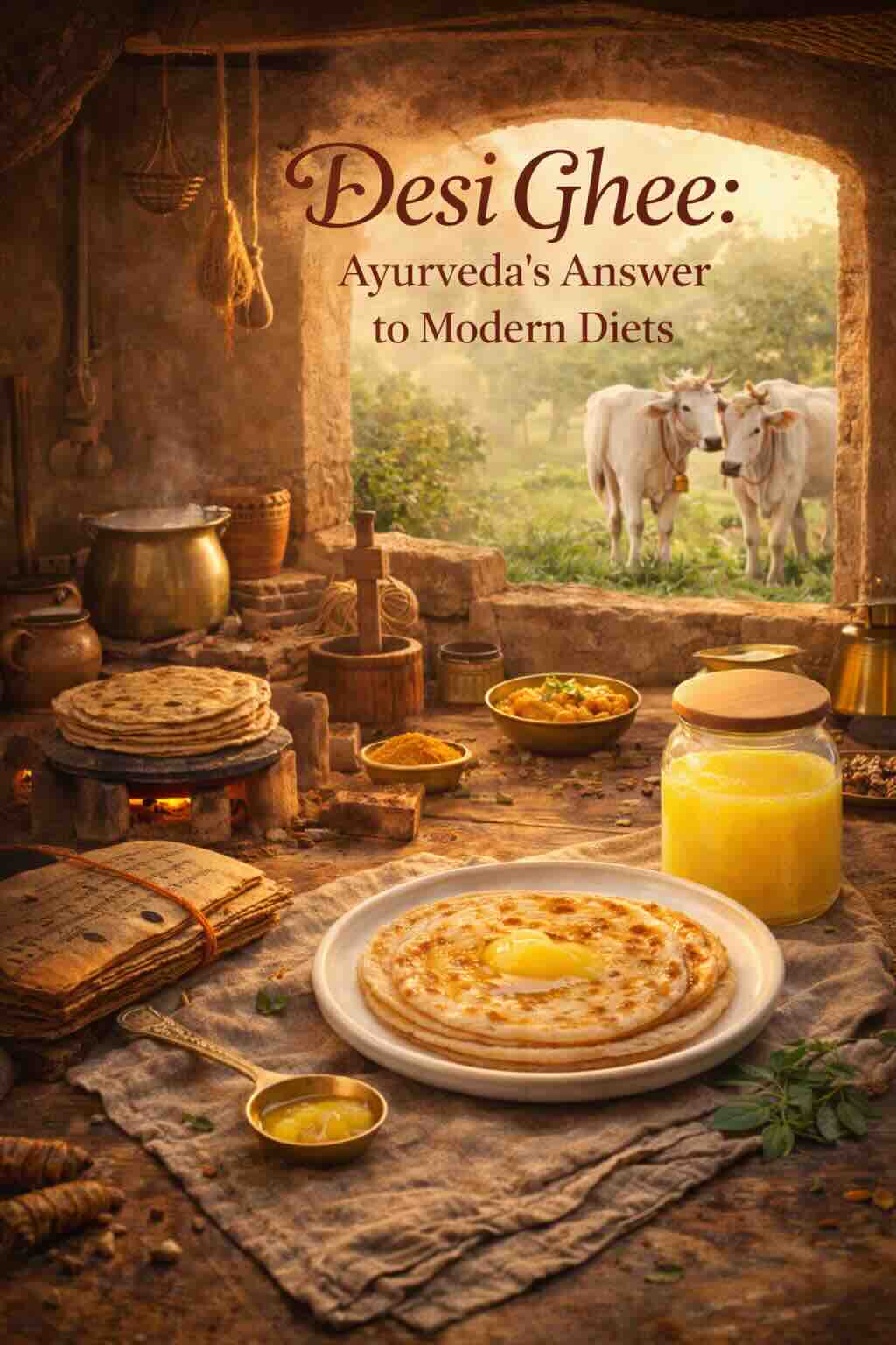 Desi Ghee: Ayurveda’s Answer to Modern Diets