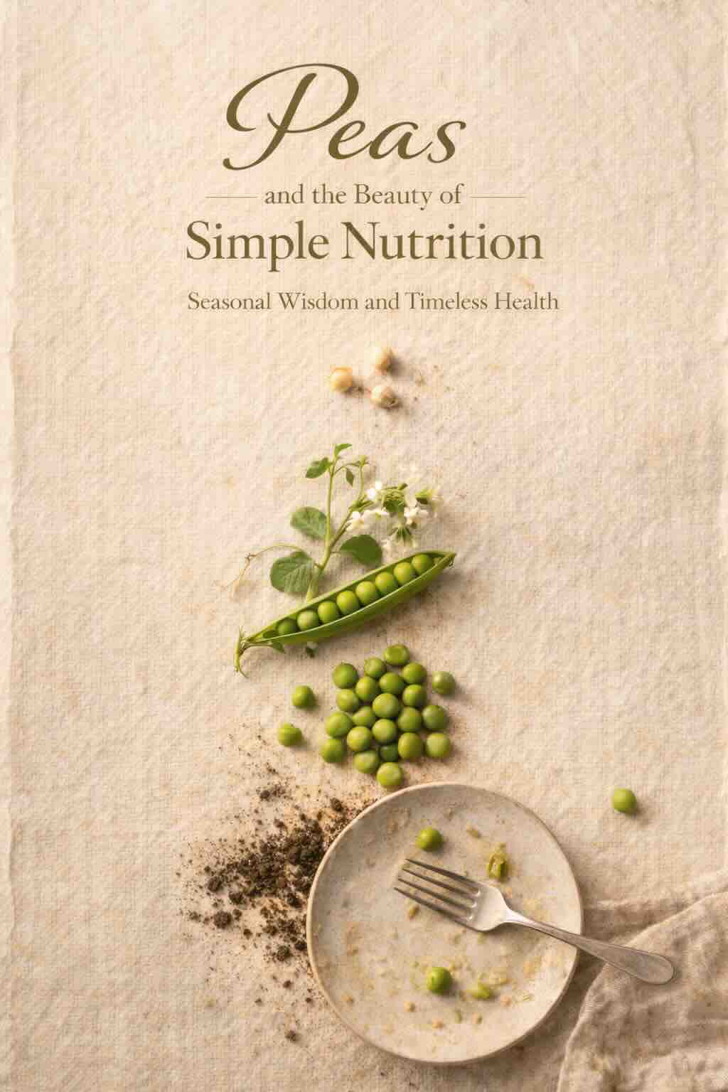 Peas and the Beauty of Simple Nutrition