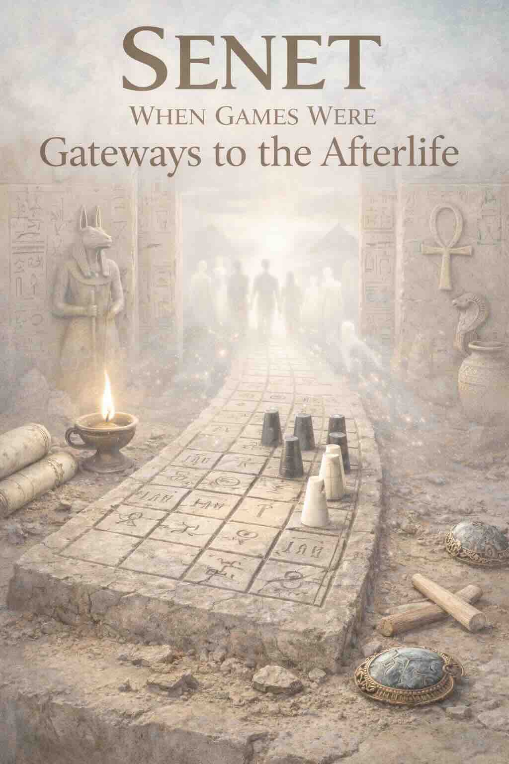Senet: When Games Were Gateways to the Afterlife
