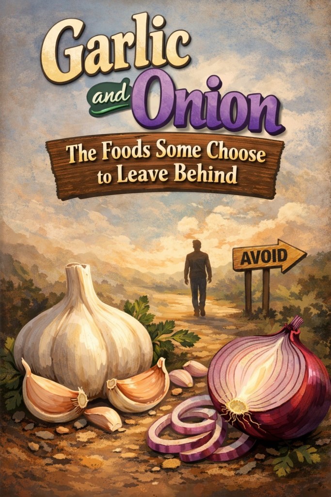Garlic and Onion: The Foods Some Choose to Leave Behind