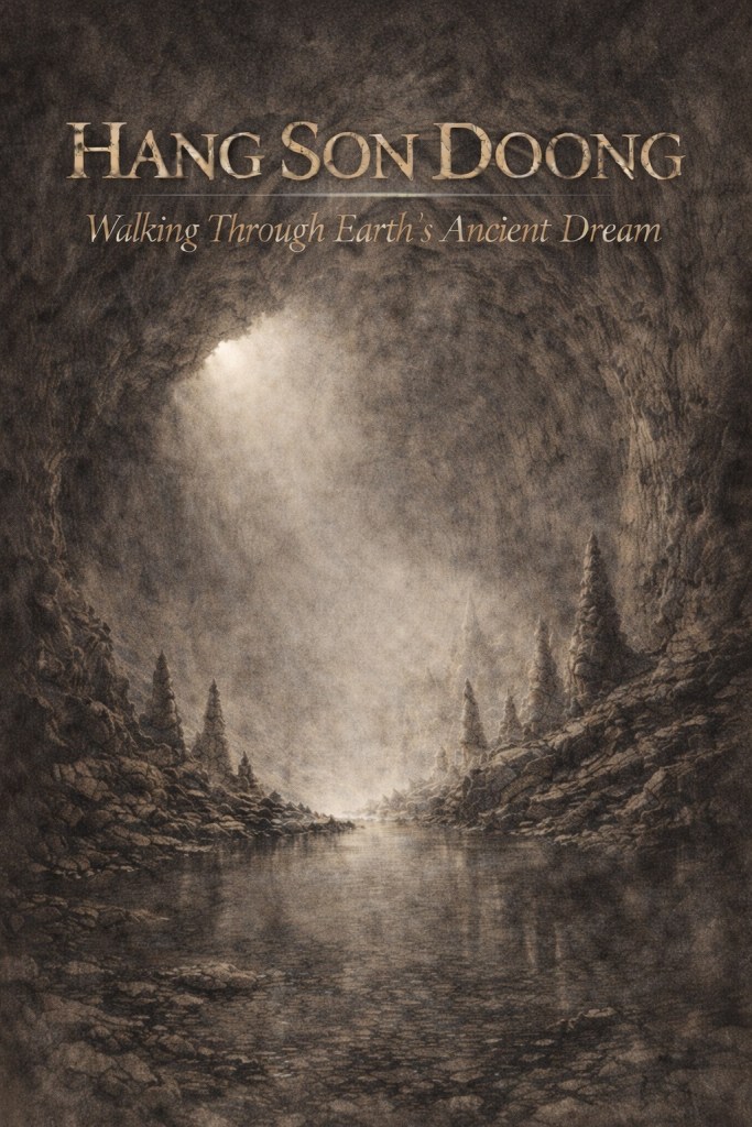 Hang Son Doong: Walking Through Earth’s Ancient Dream