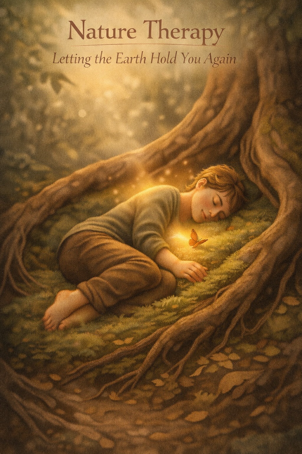 Nature Therapy Letting the Earth Hold You Again