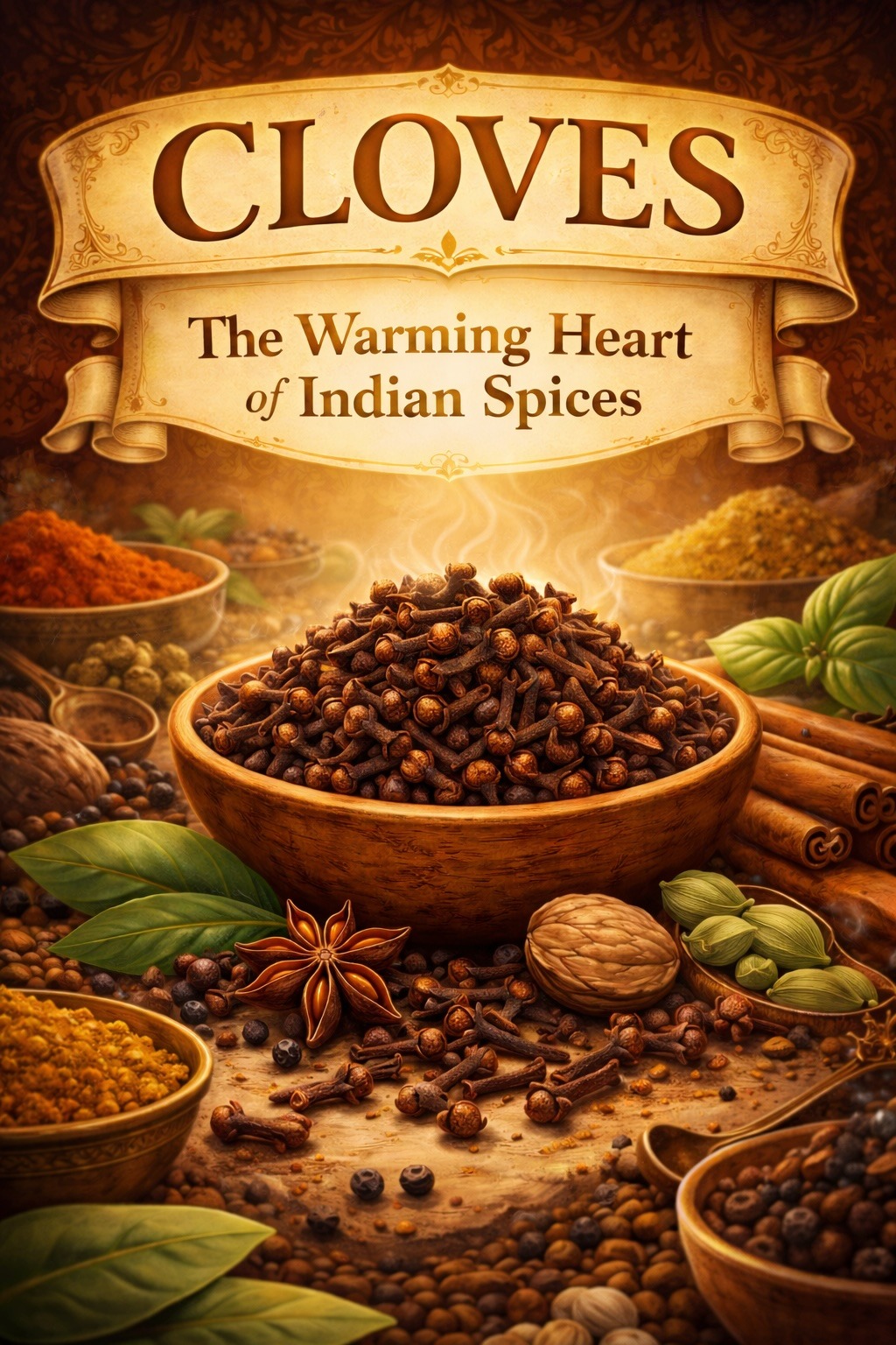 Cloves: The Warming Heart of Indian Spices