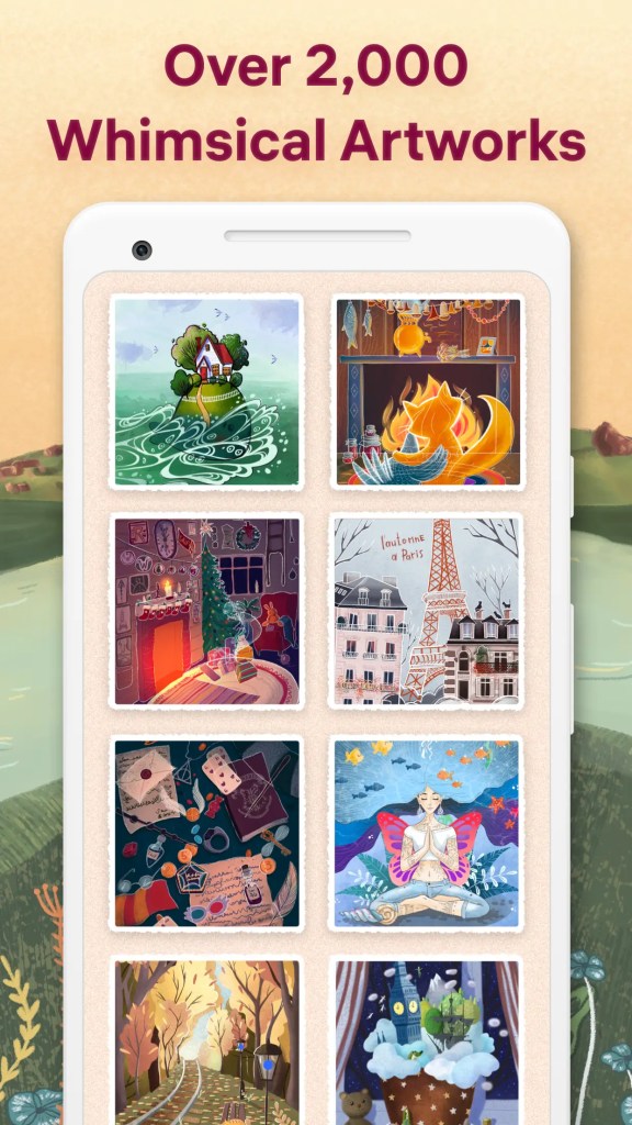 Art Puzzle Game That Will Help You To Calm The Mind