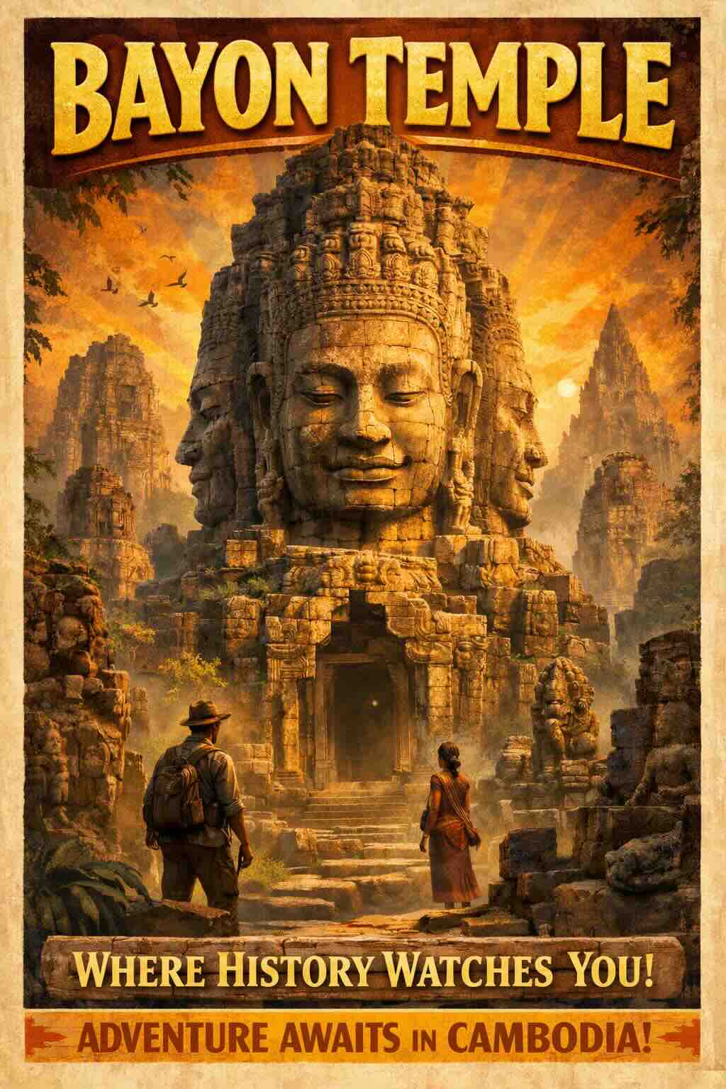 Bayon Temple: Where History Watches You
