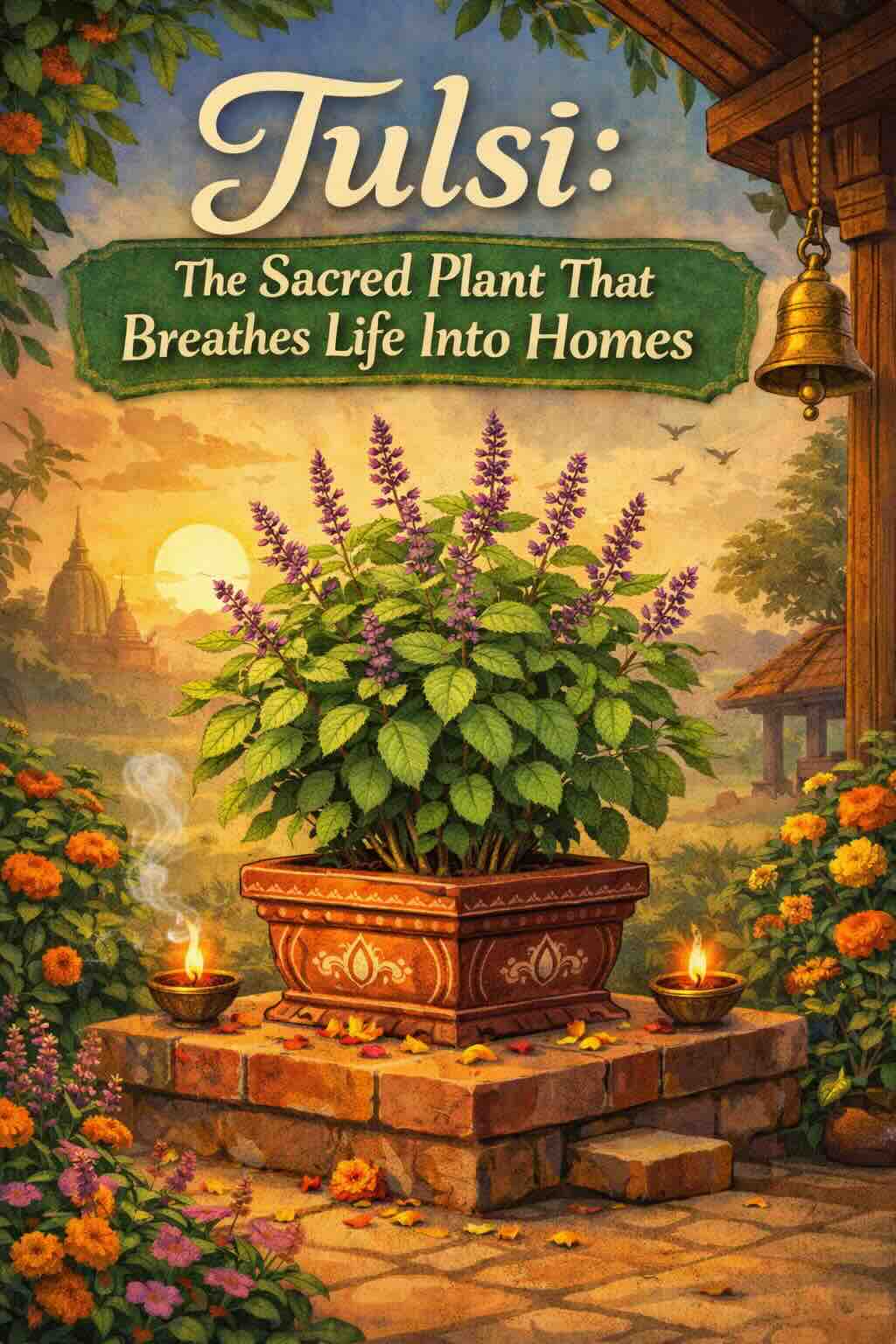 Tulsi: The Sacred Plant That Breathes Life Into Homes