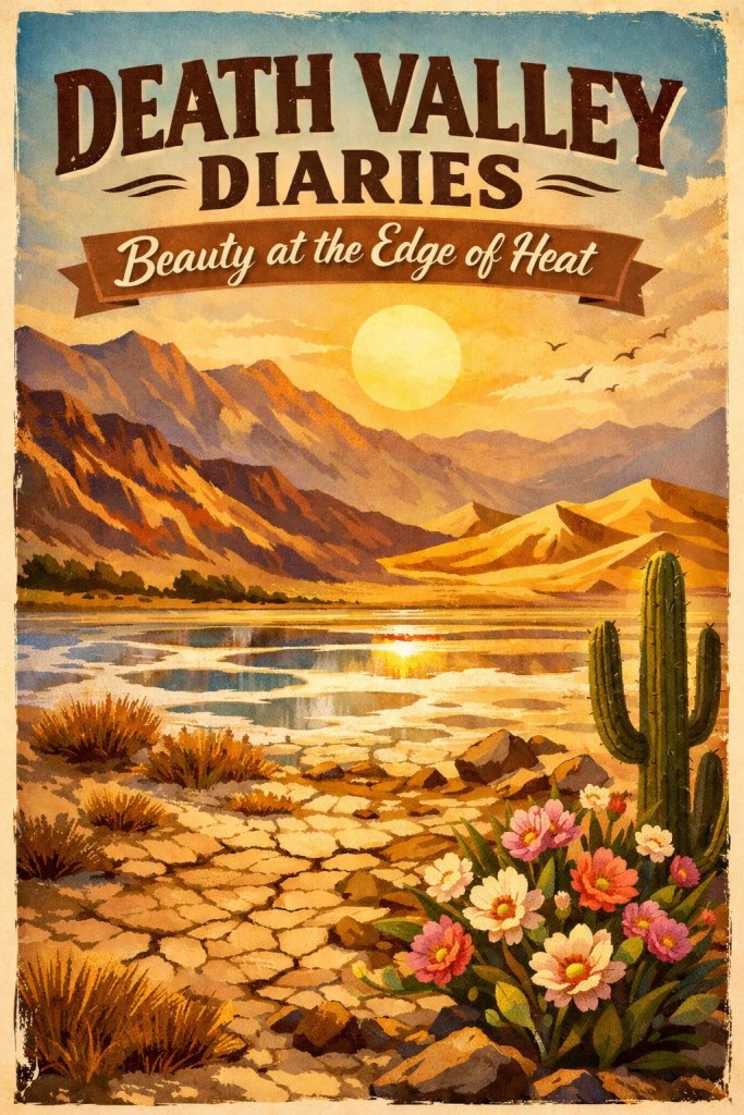 Death Valley Diaries: Beauty at the Edge of Heat