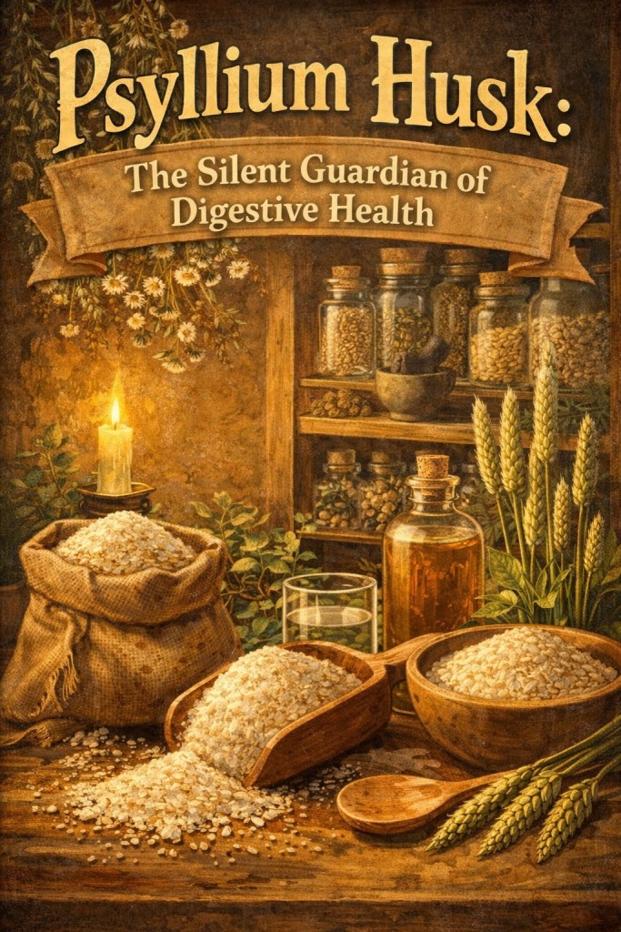 Psyllium Husk: The Silent Guardian of Digestive Health
