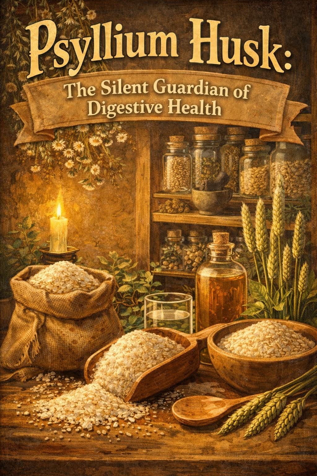 Psyllium Husk: The Silent Guardian of Digestive Health