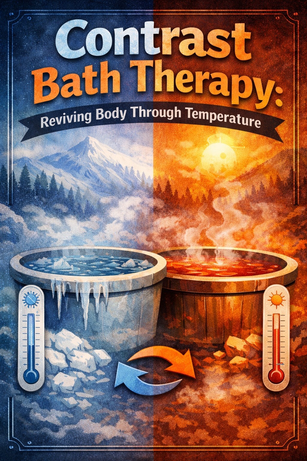 Contrast Bath Therapy: Reviving Body Through Temperature
