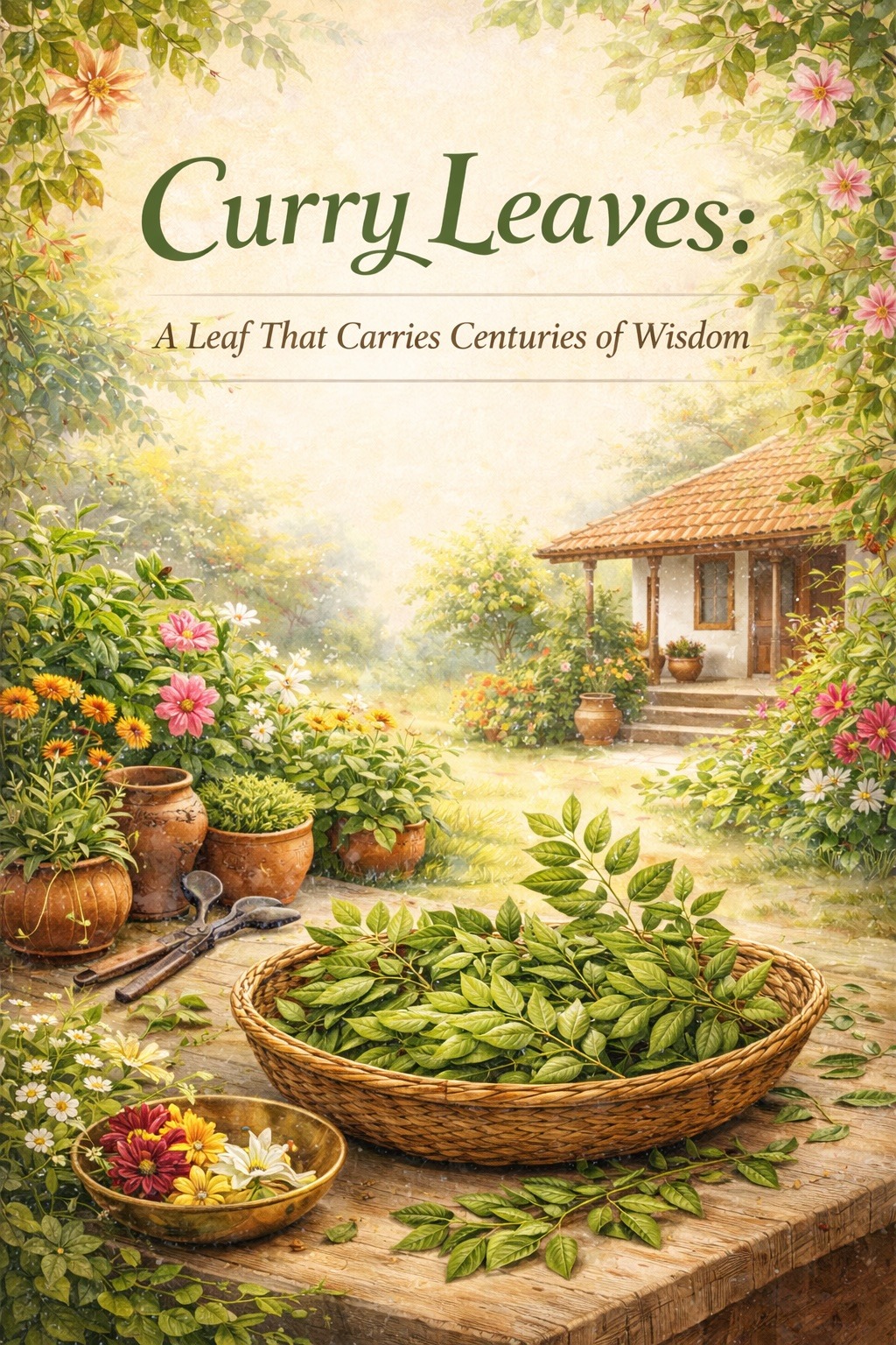 Curry Leaves: A Leaf That Carries Centuries of Wisdom