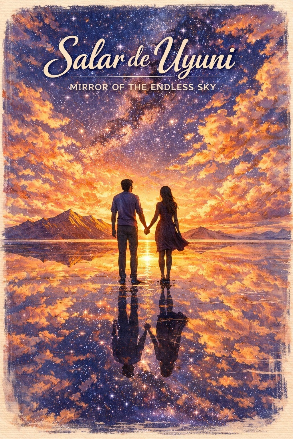 Salar de Uyuni: Mirror of the Endless Sky